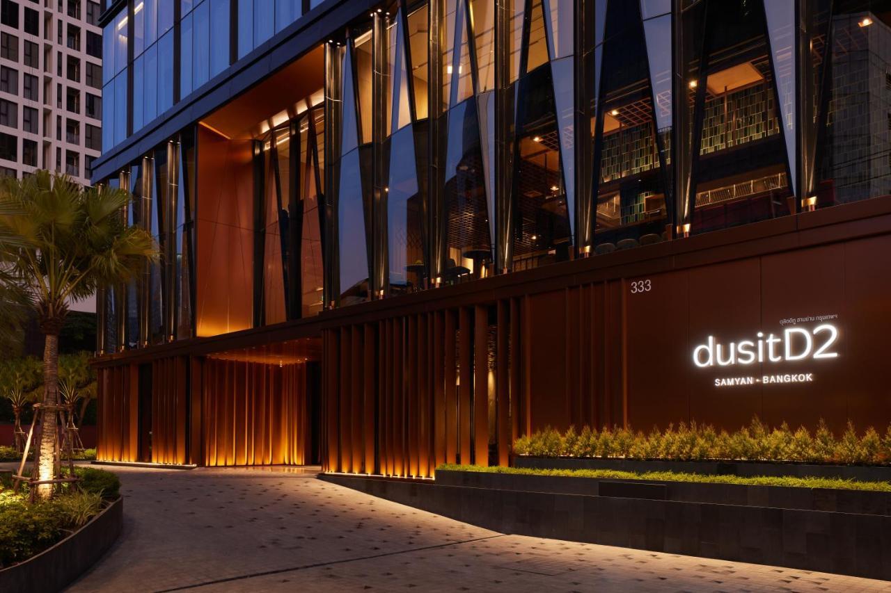 Dusitd2 Samyan Bangkok Hotel Ngoại thất bức ảnh