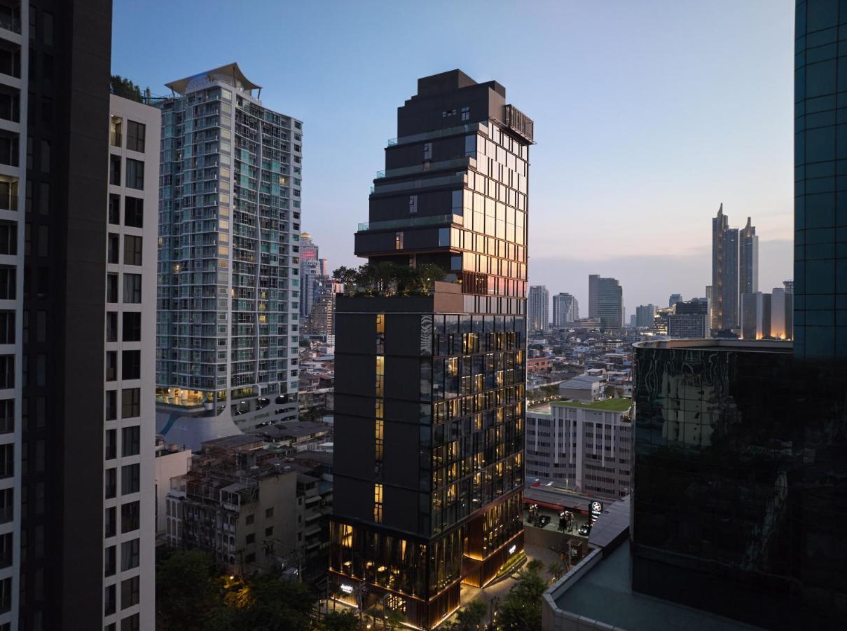 Dusitd2 Samyan Bangkok Hotel Ngoại thất bức ảnh