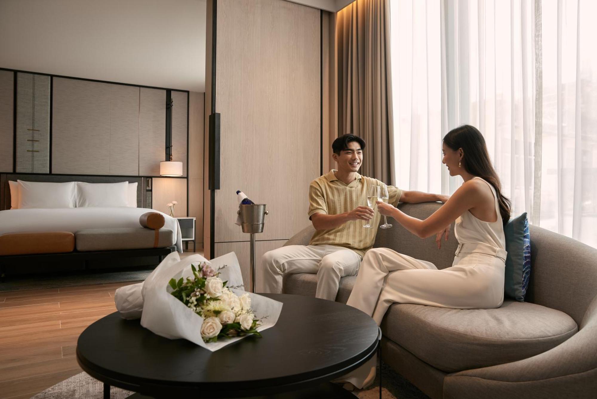 Dusitd2 Samyan Bangkok Hotel Ngoại thất bức ảnh